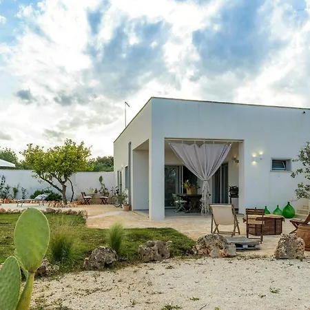 Stone Among Olive Trees Near Semesterbostad *