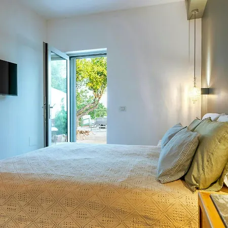 Stone Among Olive Trees Near Ostuni