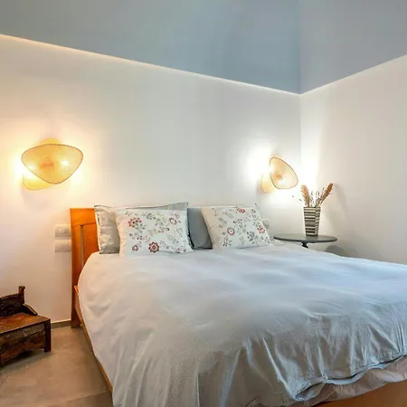 Stone Among Olive Trees Near *