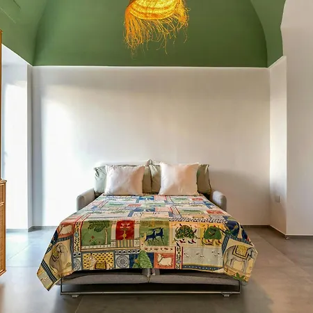 Stone Among Olive Trees Near *