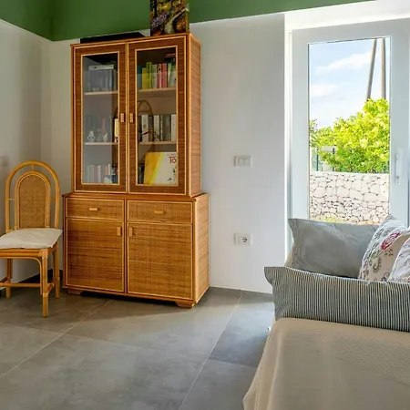 Stone Among Olive Trees Near Ostuni