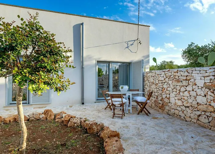 Stone Among Olive Trees Near Ostuni